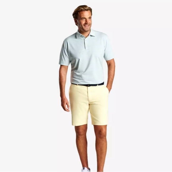 Peter Millar Crown Sport Salem Performance Golf Shorts - Picture 1 of 12